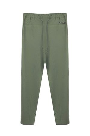 Pantalone in tessuto leggero verde STATE OF ORDER | SP26034V053
